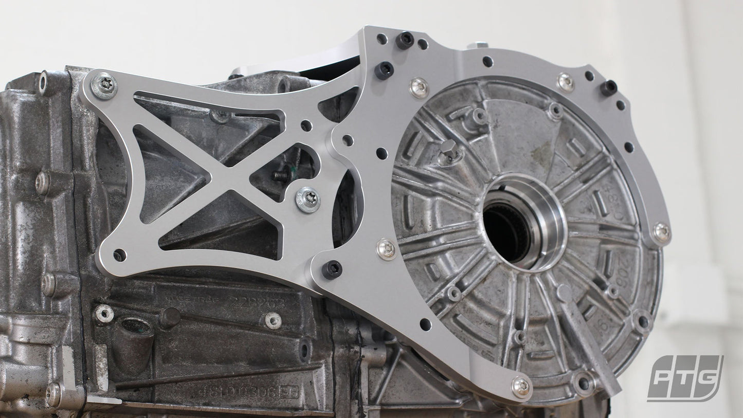 PTG 7DCL750 AMG GT / SLS Billet Transmission Brace System — photo 1 of 7