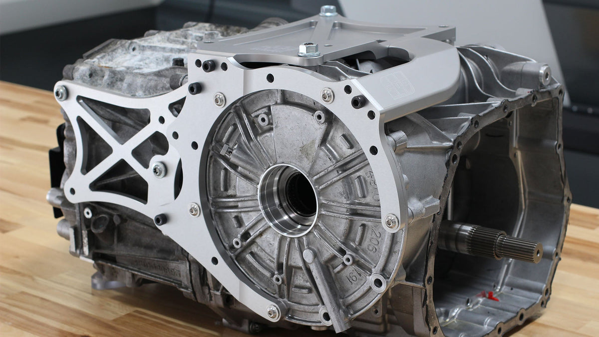 PTG 7DCL750 AMG GT / SLS Billet Transmission Brace System — photo 2 of 7