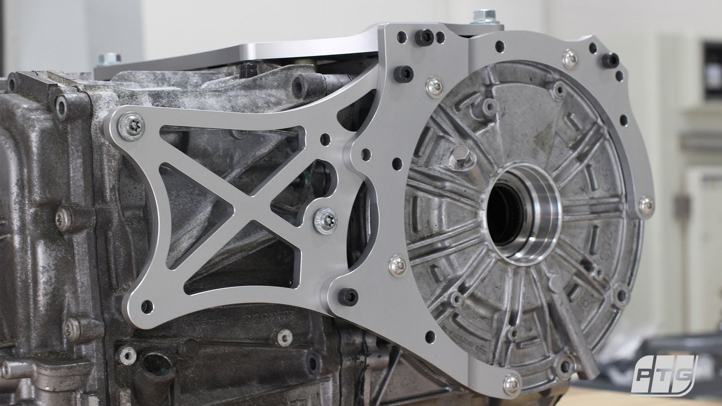 PTG 7DCL750 AMG GT / SLS Billet Transmission Brace System — photo 3 of 7
