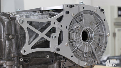 PTG 7DCL750 AMG GT / SLS Billet Transmission Brace System — photo 3 of 7