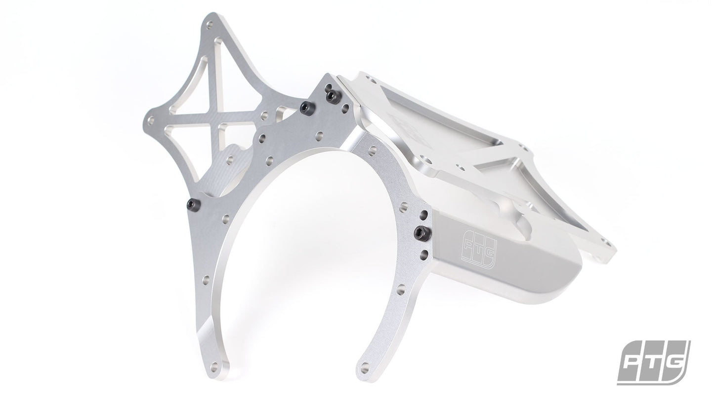 PTG 7DCL750 AMG GT / SLS Billet Transmission Brace System — photo 4 of 7