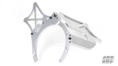 PTG 7DCL750 AMG GT / SLS Billet Transmission Brace System — photo 4 of 7
