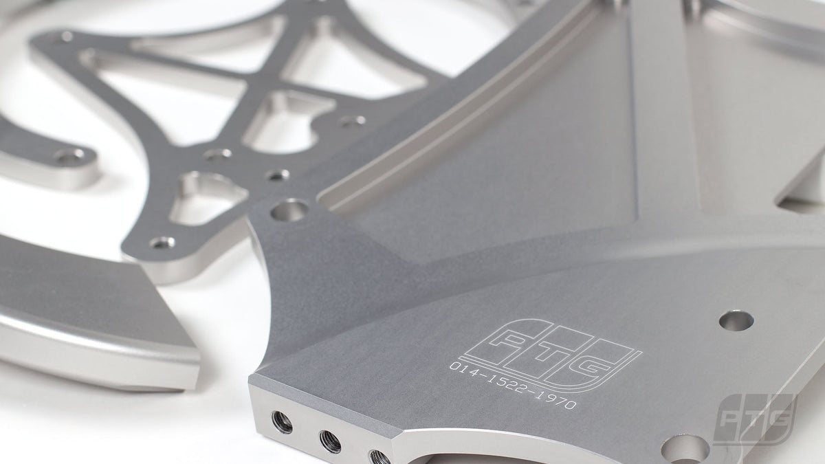 PTG 7DCL750 AMG GT / SLS Billet Transmission Brace System — photo 5 of 7