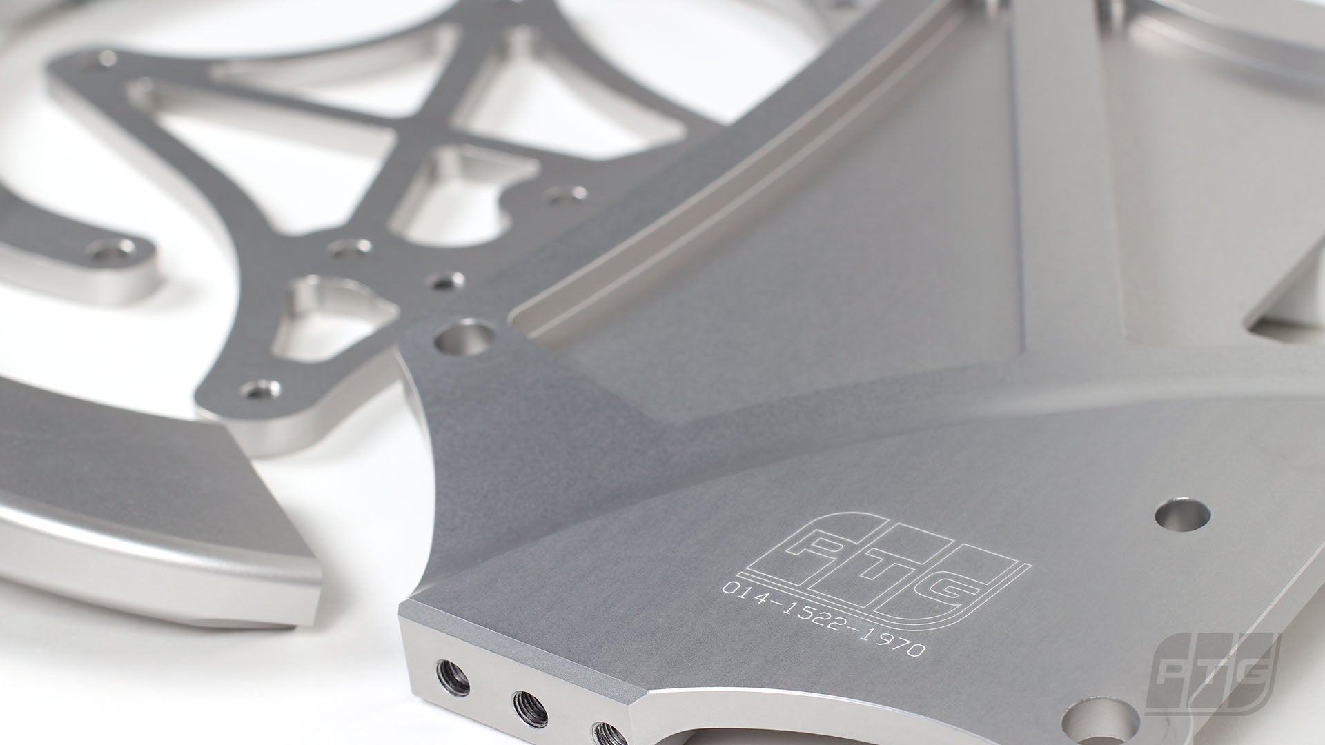 PTG 7DCL750 AMG GT / SLS Billet Transmission Brace System — photo 5 of 7