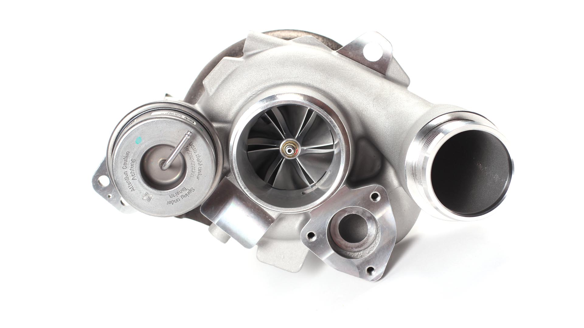 PTG 600 M133 Turbo System — photo 1 of 5