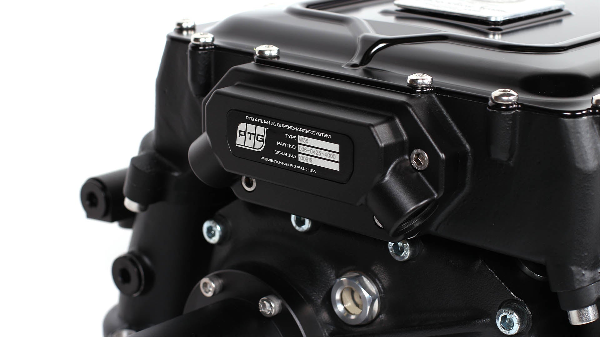 PTG 4.0L M159 SLS Supercharger System — photo 9 of 10