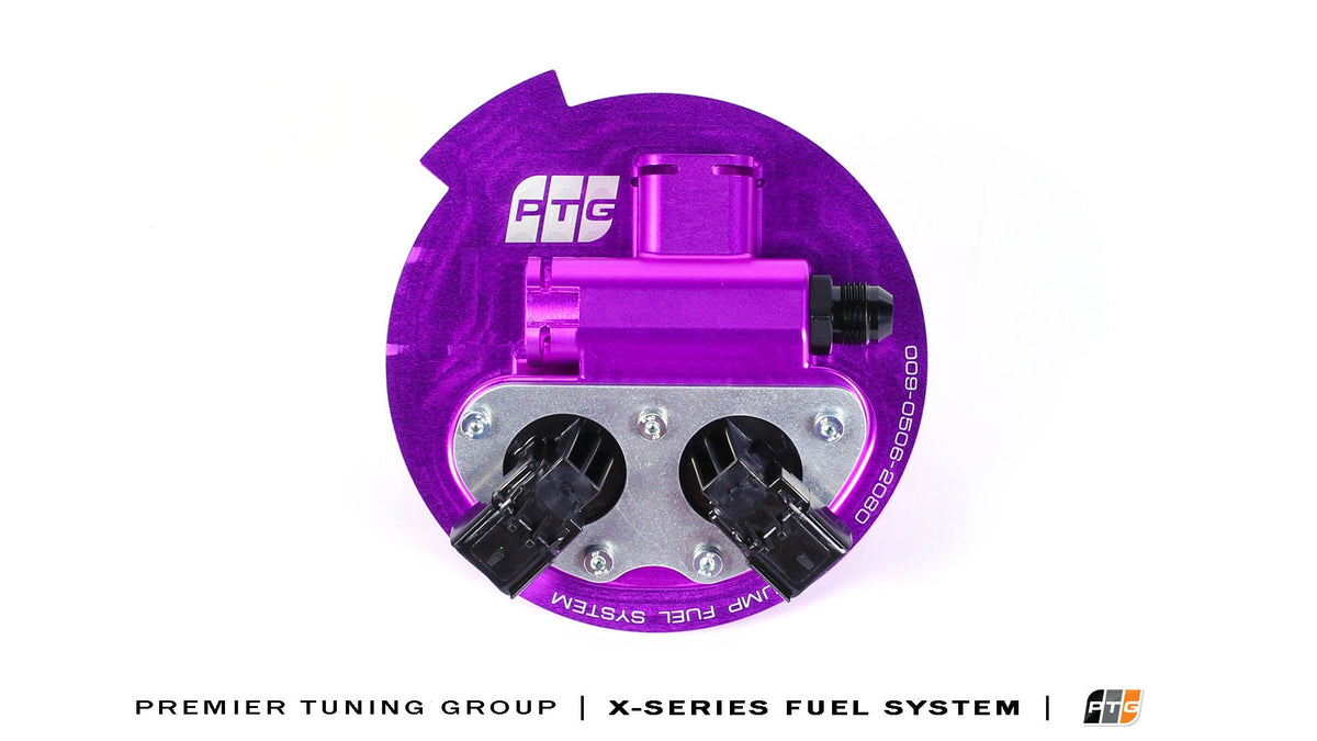 PTG X-Series Dual Pump Low Side Fuel System — photo 3 of 10
