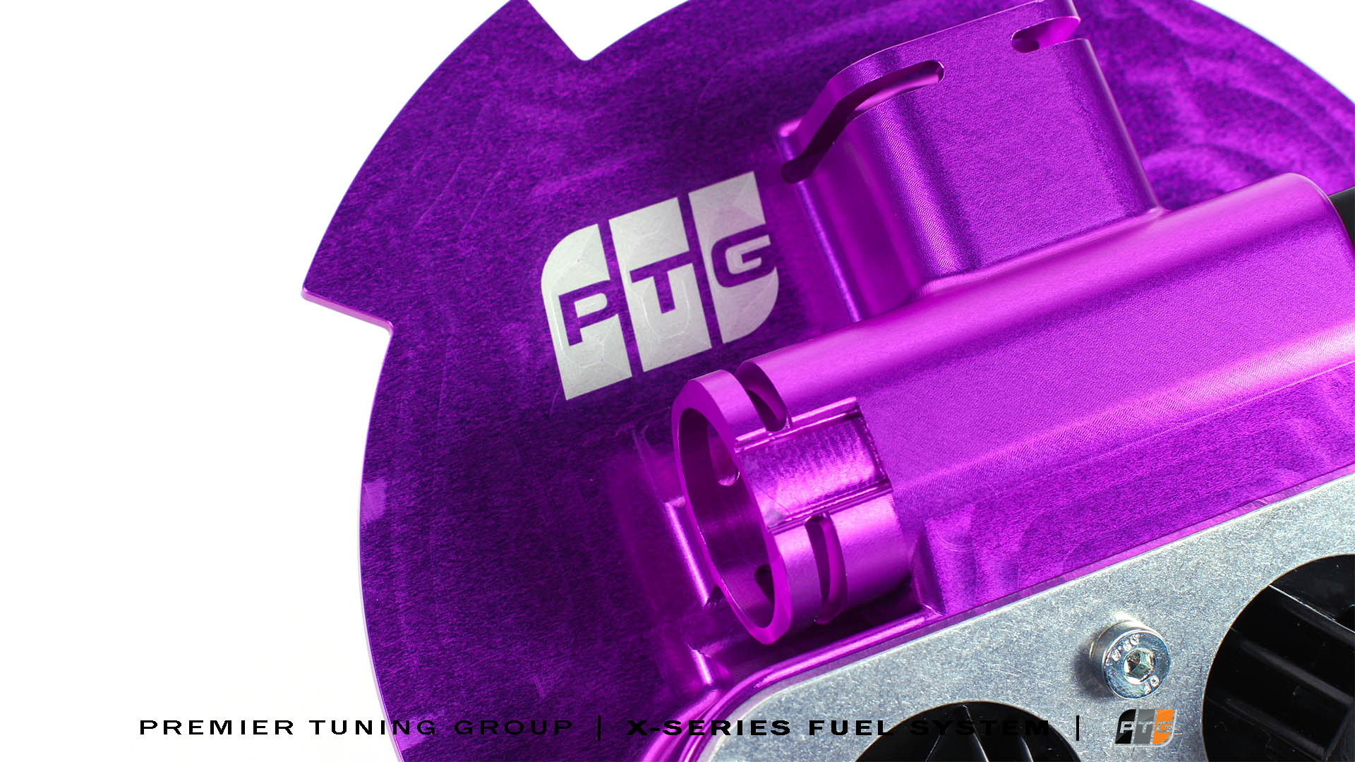 PTG X-Series Dual Pump Low Side Fuel System — photo 5 of 10