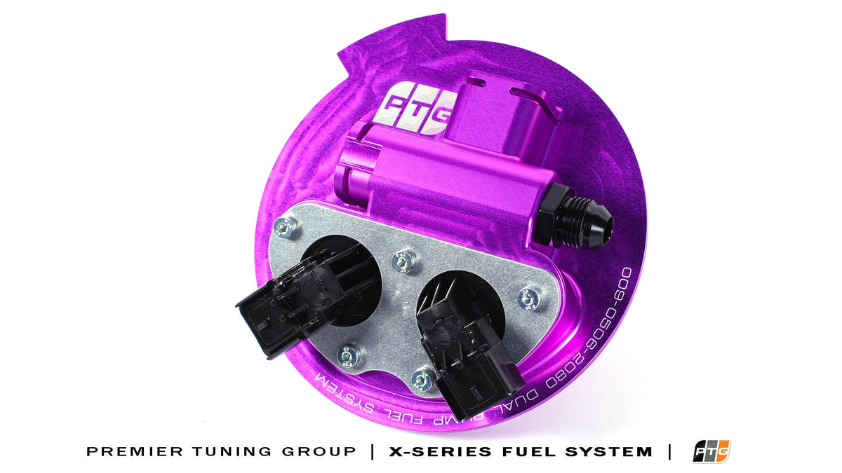 PTG X-Series Dual Pump Low Side Fuel System — photo 4 of 10
