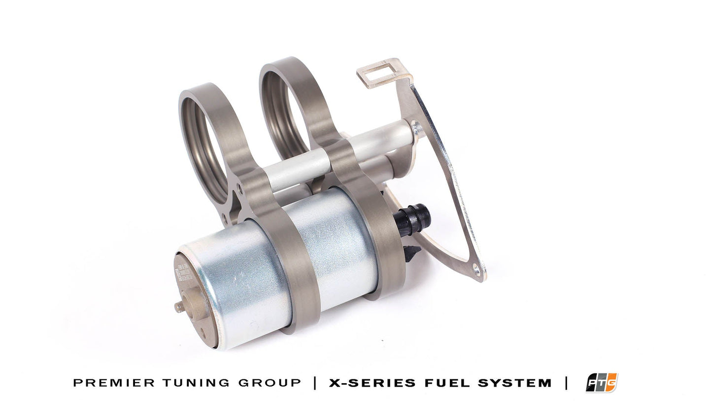 PTG X-Series Dual Pump Low Side Fuel System — photo 9 of 10