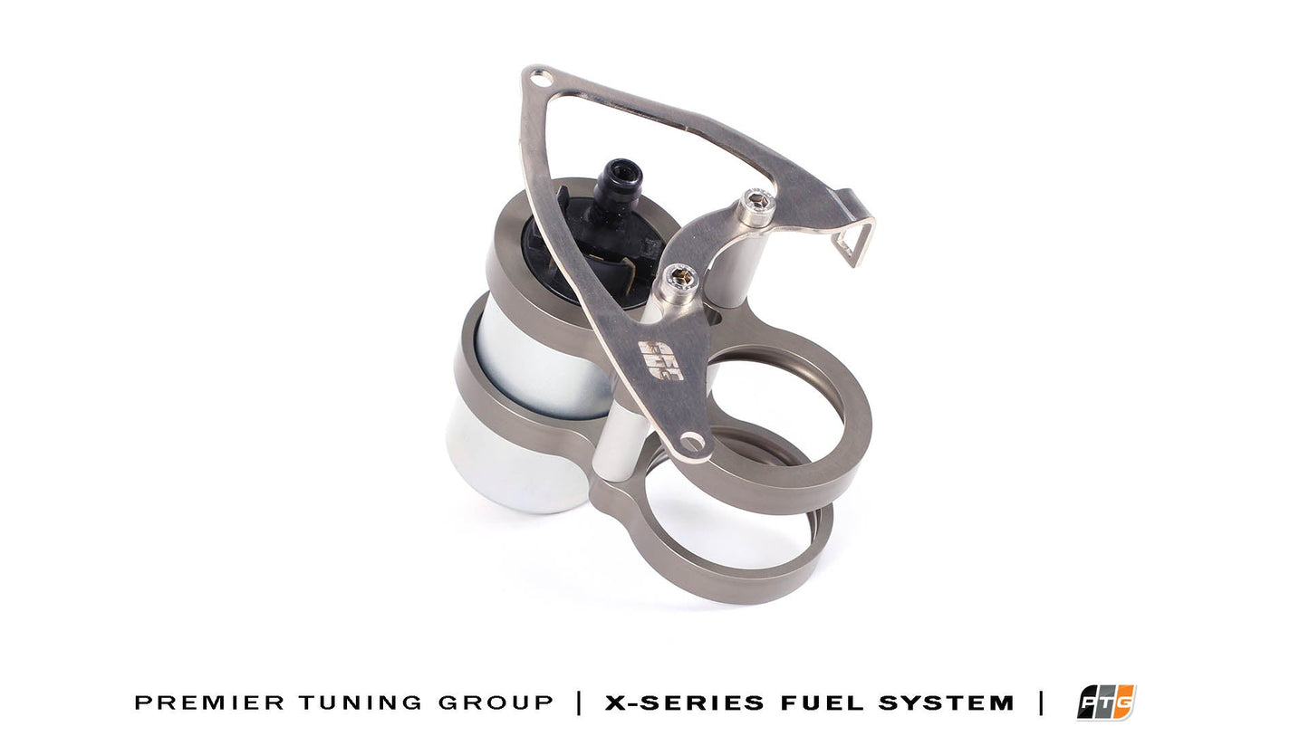 PTG X-Series Dual Pump Low Side Fuel System — photo 10 of 10