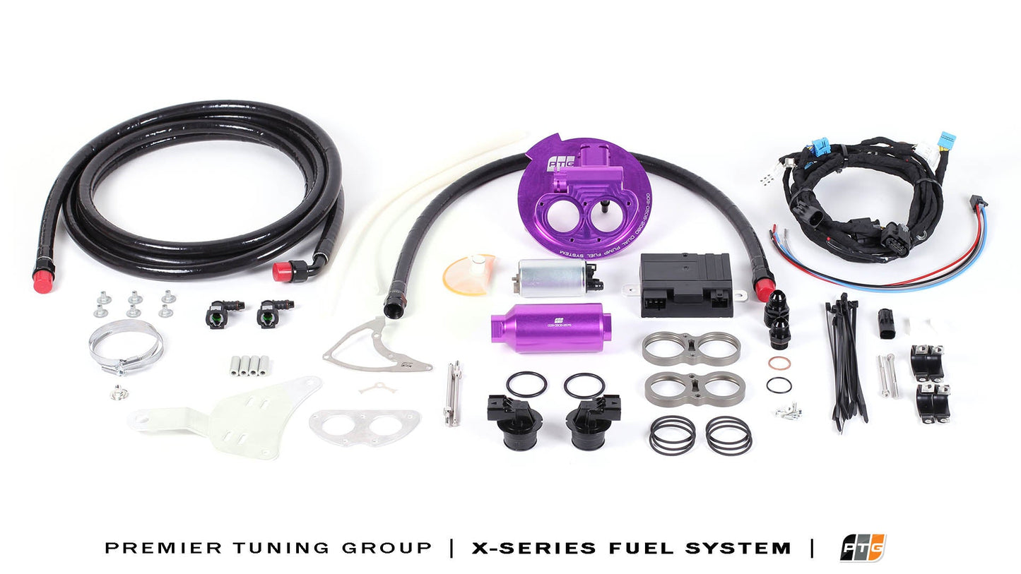 PTG X-Series Dual Pump Low Side Fuel System — photo 1 of 10