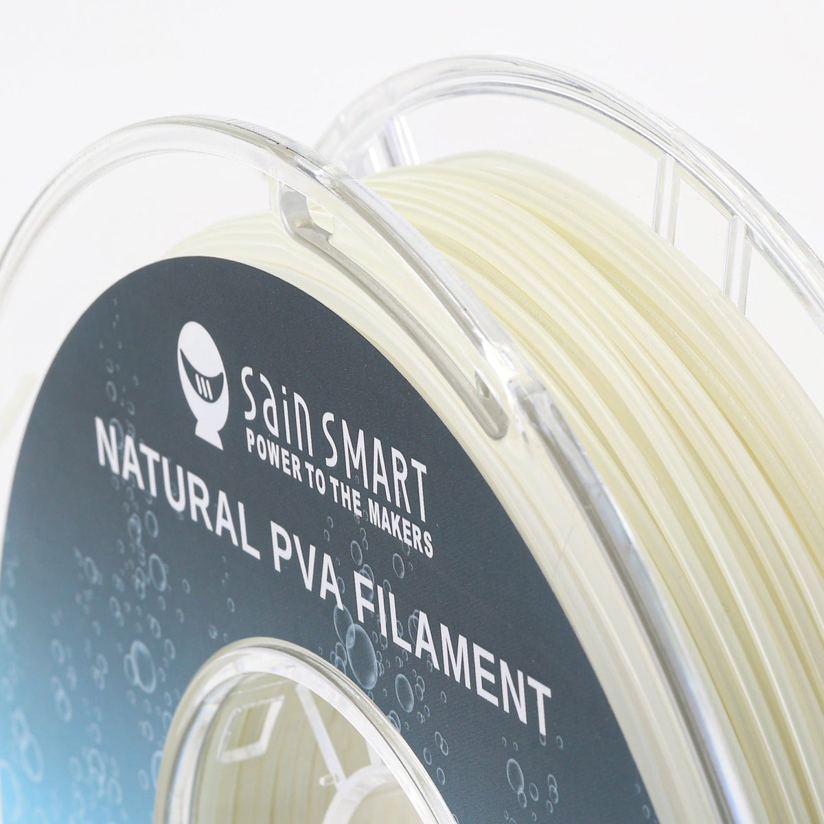Natural PVA Dissolvable Filament, Water Soluble Support 1.75mm, 0.5kg/1.1lbs, Accuracy +/- 0.05mm — photo 3 of 6