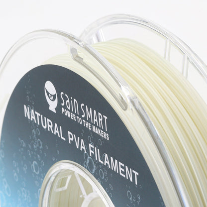 Natural PVA Dissolvable Filament, Water Soluble Support 1.75mm, 0.5kg/1.1lbs, Accuracy +/- 0.05mm — photo 3 of 6