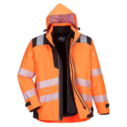 Hi Vis Water Proof Jacket — photo 3 of 4