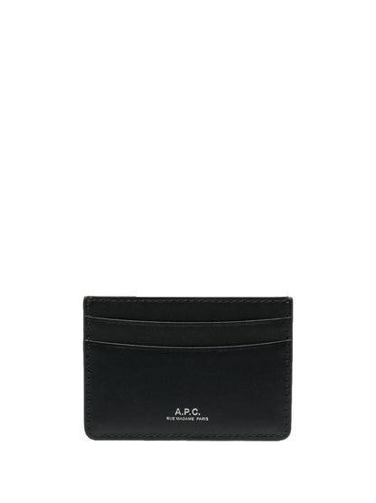 A.P.C. Mini Leather Card Case