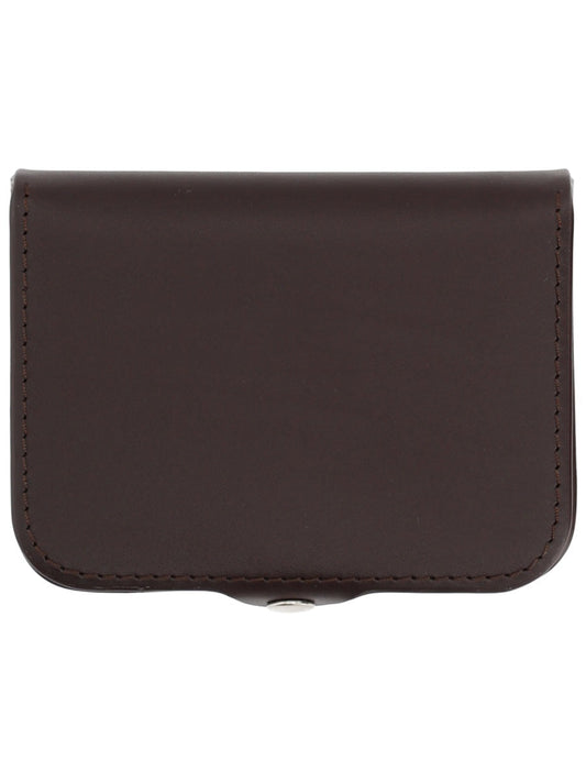 A.P.C. Mini Leather Wallet for Men