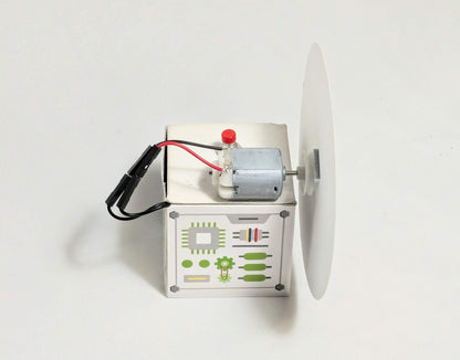 Tinker Wheel (8-100 Pack): DC Motor STEM Spinning Prize Wheel For Kids (Ages 6-10)