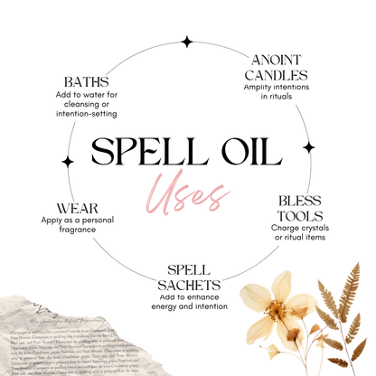 Peaceful Home Ritual Oil — Harmony & Calm Energy