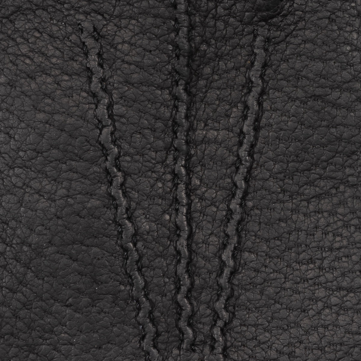 Antonio (black) – Luxurious Italian peccary leather gloves with cashmere lining — photo 4 of 10