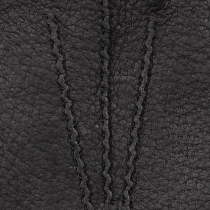 Antonio (black) – Luxurious Italian peccary leather gloves with cashmere lining — photo 4 of 10