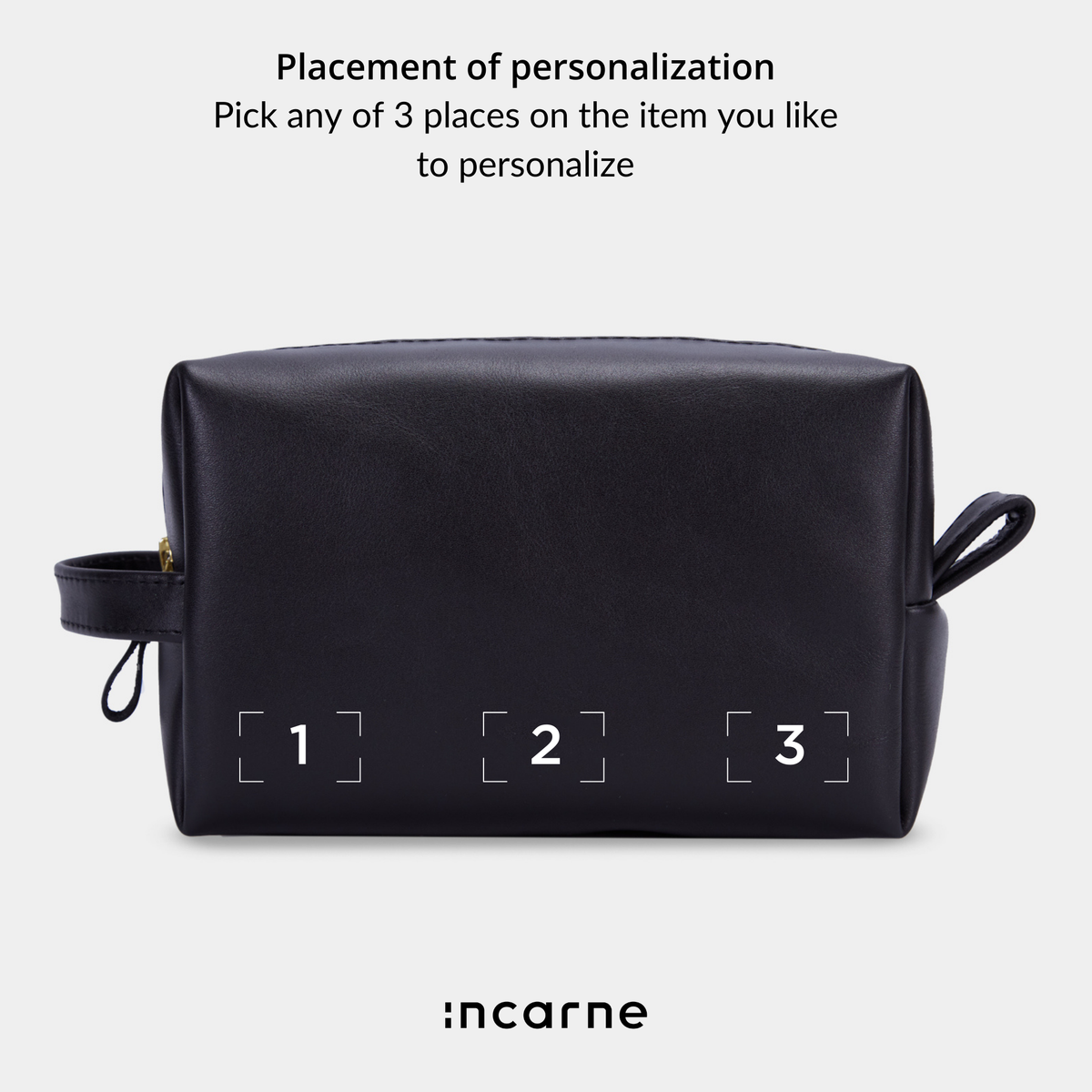 Mirage cosmetic bag