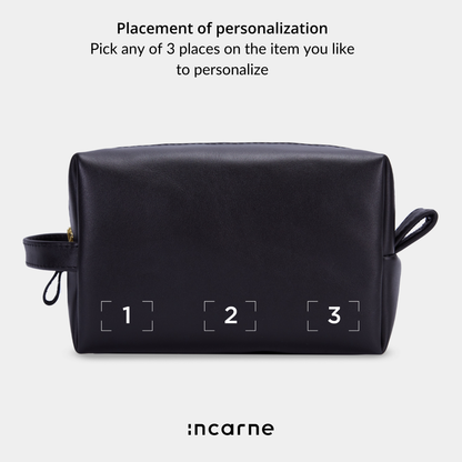 Mirage cosmetic bag