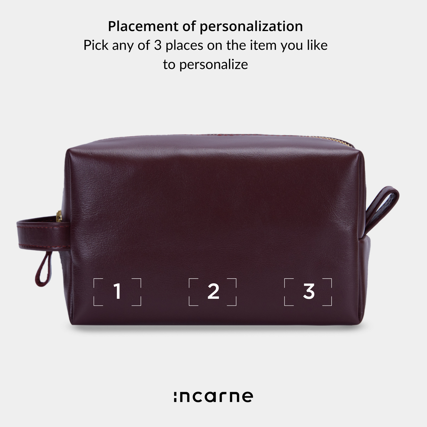 Mirage cosmetic bag set