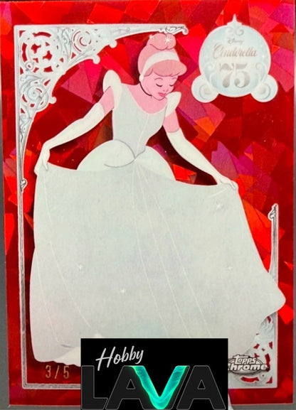 2025 Topps Chrome Disney Drip Pack – Serie 2 (Ya en stock) | Posibles Autógrafos Sketch 1/1 e Inserts SSP