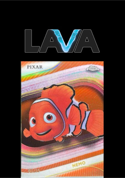 2025 Topps Chrome Disney Drip Pack – Serie 2 (Ya en stock) | Posibles Autógrafos Sketch 1/1 e Inserts SSP
