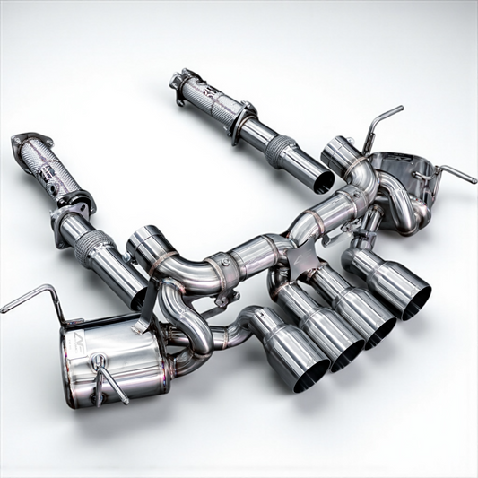 Chevrolet Corvette C8 Z06 AFD F1 Exhaust System — photo 1 of 5