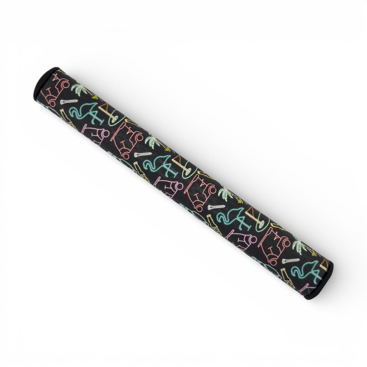 Miami Slice Putter Grip | 3.0 Tour Grip | Premium PU Material | Stable Oversize Feel | Golf Putter Grip – Neon Slice Design