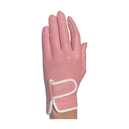 Premium Elongated Golf Gloves - Colored