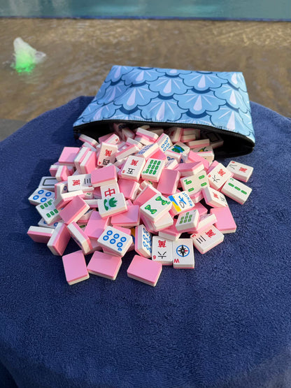 Travel Mahjong Tiles - Compass