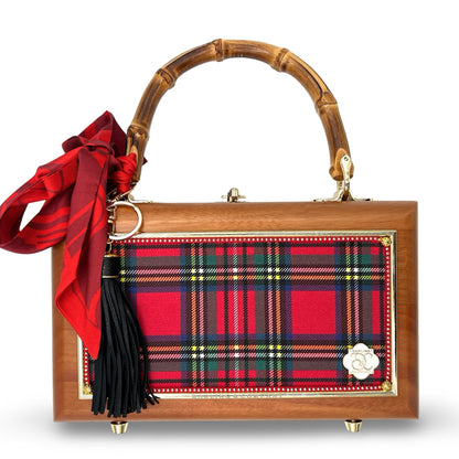 Plaid and Prowl Bag