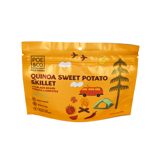 Quinoa Sweet Potato Skillet