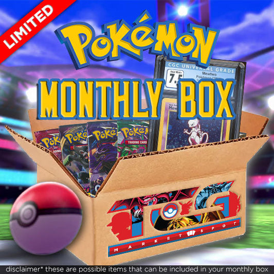 LIMITED Pokémon - Monthly Box of July — photo 1 of 2