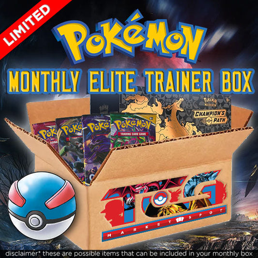 LIMITED Pokémon - Monthly ETB (Elite Trainer Box) of July