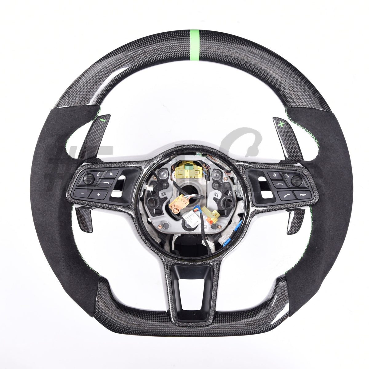 2014-2020 Porsche 911 (991.2) / GT3/GT3RS(991) / 718 Boxster/Cayman (982) / Cayenne (958.2) / Panamera (971) / Macan(95B)  |  Custom Steering Wheel by Exclusive Steering