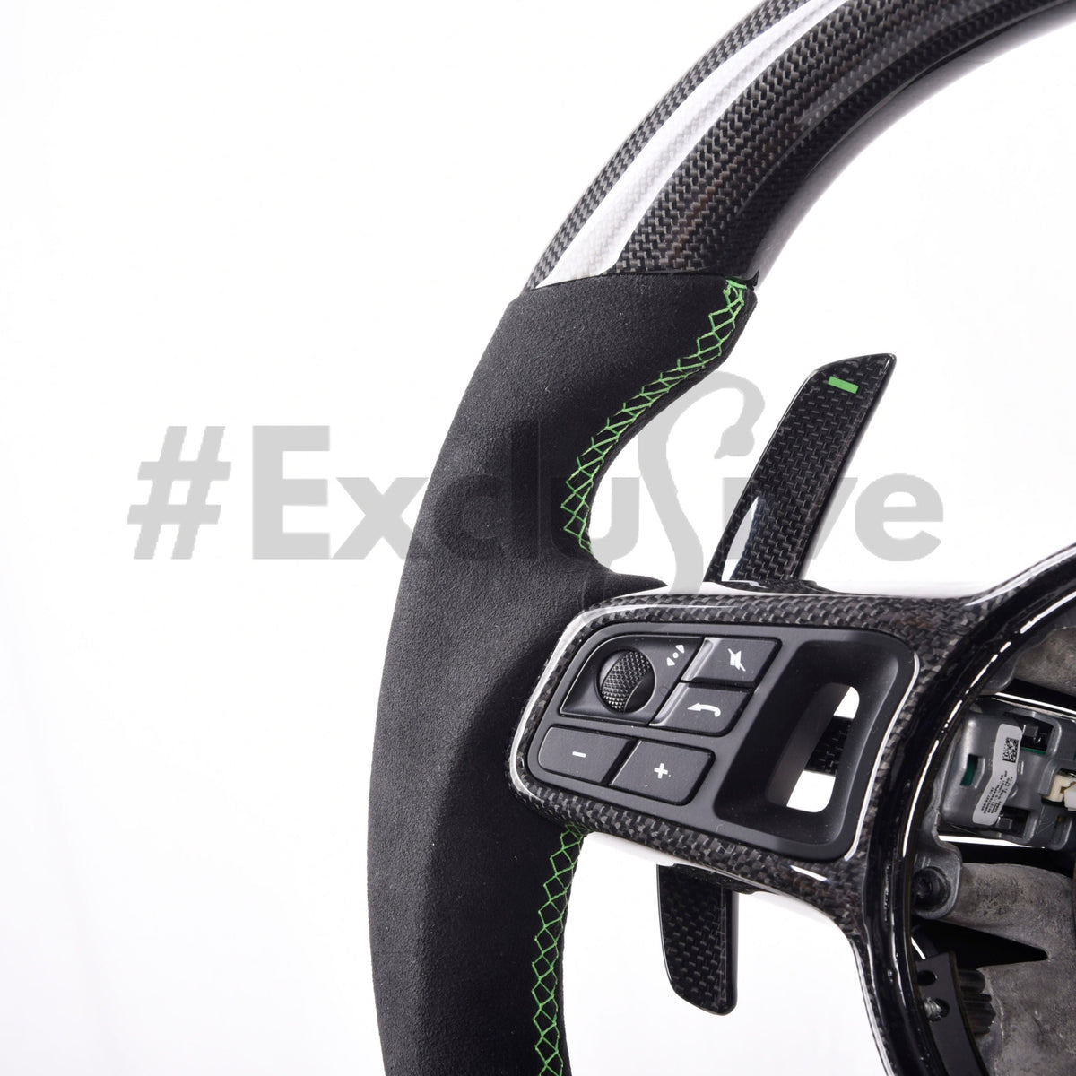 2014-2020 Porsche 911 (991.2) / GT3/GT3RS(991) / 718 Boxster/Cayman (982) / Cayenne (958.2) / Panamera (971) / Macan(95B)  |  Custom Steering Wheel by Exclusive Steering