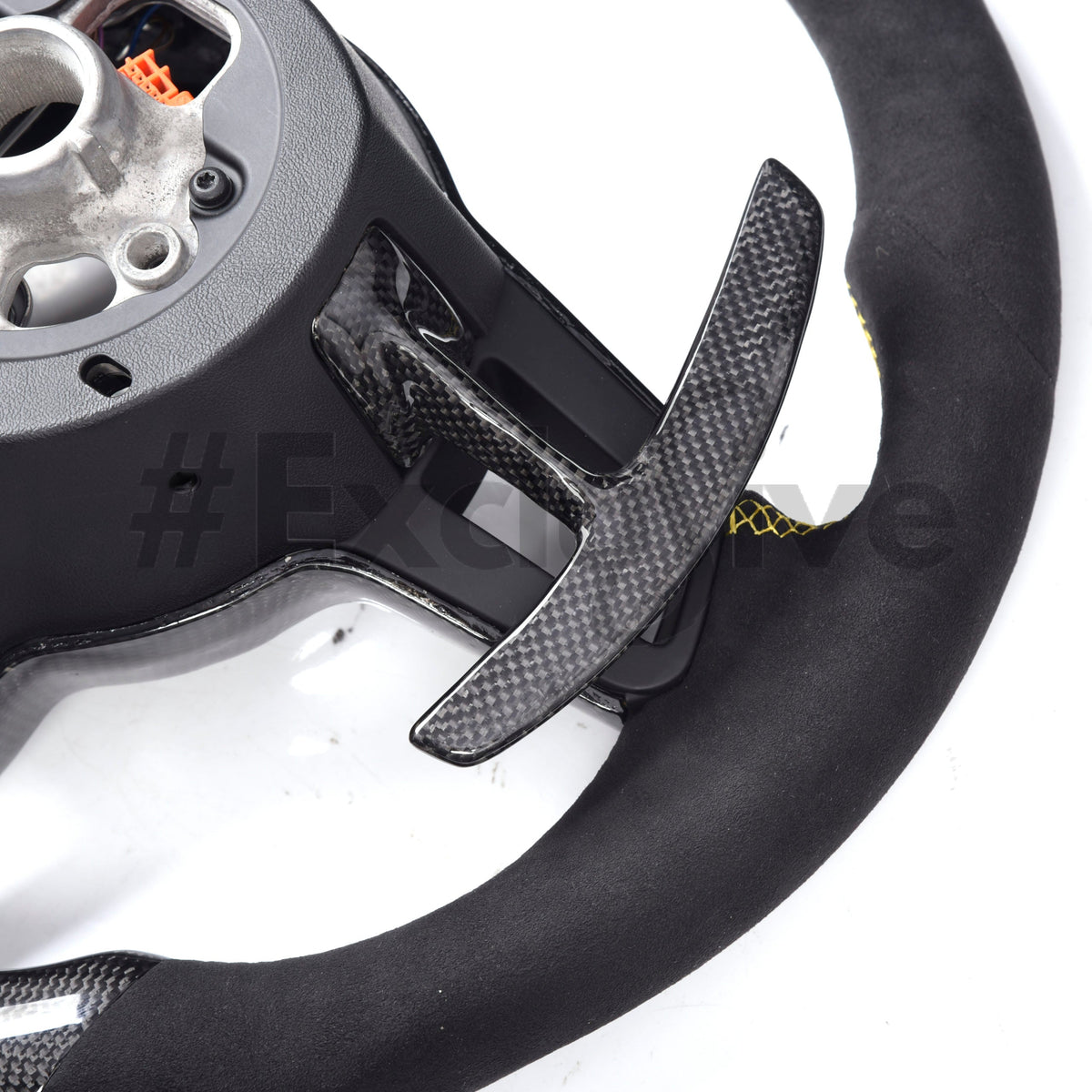 2014-2020 Porsche 911 (991.2) / GT3/GT3RS(991) / 718 Boxster/Cayman (982) / Cayenne (958.2) / Panamera (971) / Macan(95B)  |  Custom Steering Wheel by Exclusive Steering