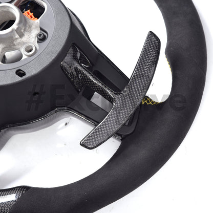 2014-2020 Porsche 911 (991.2) / GT3/GT3RS(991) / 718 Boxster/Cayman (982) / Cayenne (958.2) / Panamera (971) / Macan(95B)  |  Custom Steering Wheel by Exclusive Steering