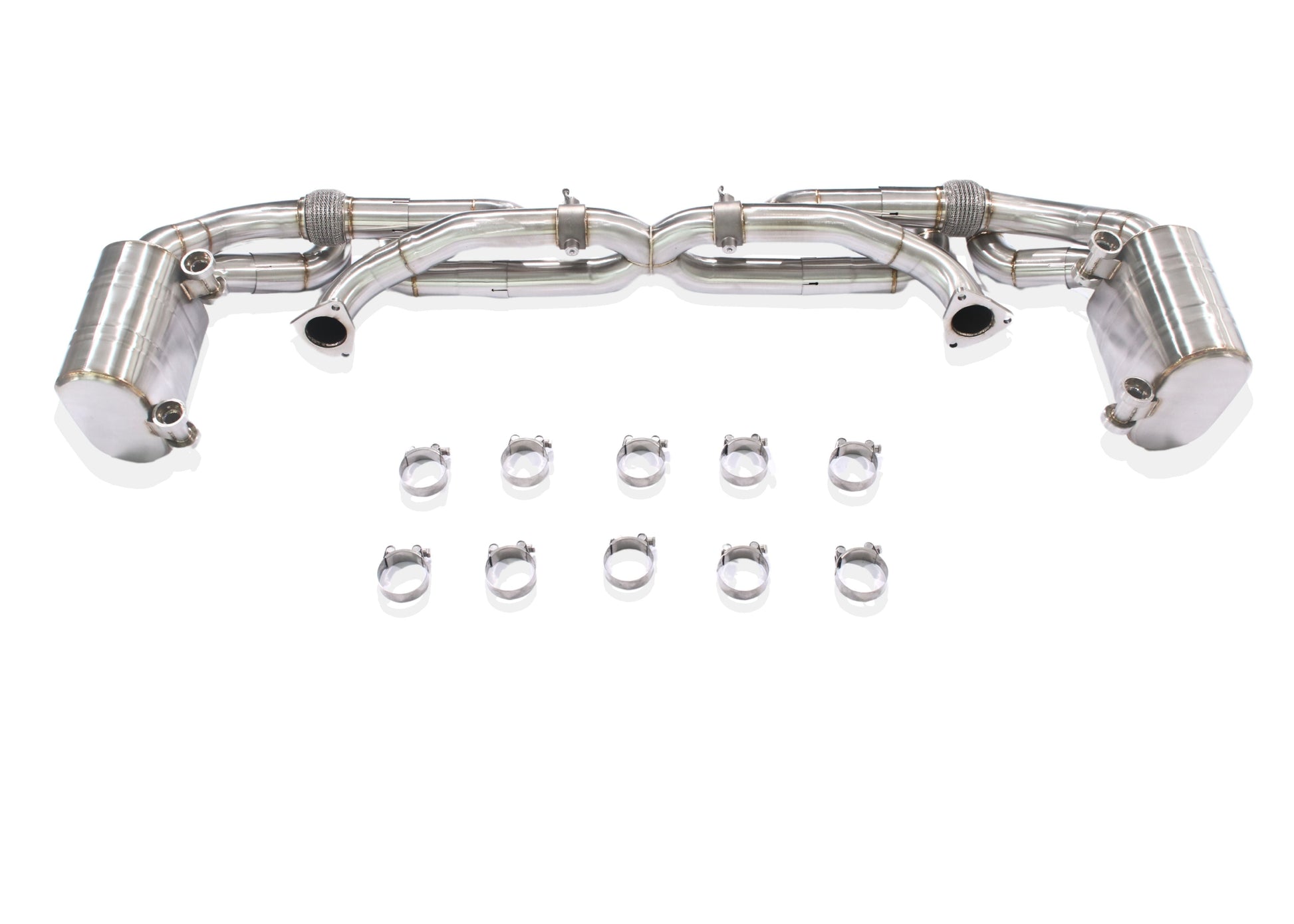 Porsche 911 (991.1) Racing Valved Exhaust System - Yonristic Performance — photo 10 of 10