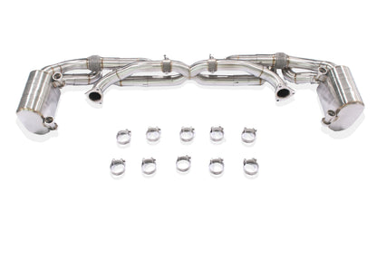 Porsche 911 (991.1) Racing Valved Exhaust System - Yonristic Performance — photo 10 of 10