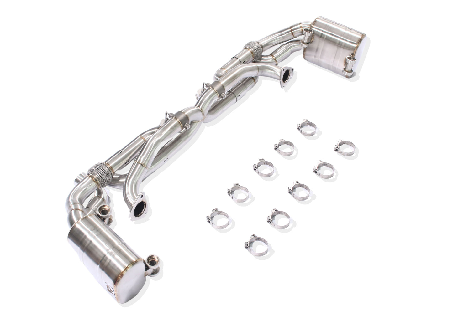 Porsche 911 (991.1) Racing Valved Exhaust System - Yonristic Performance — photo 2 of 10