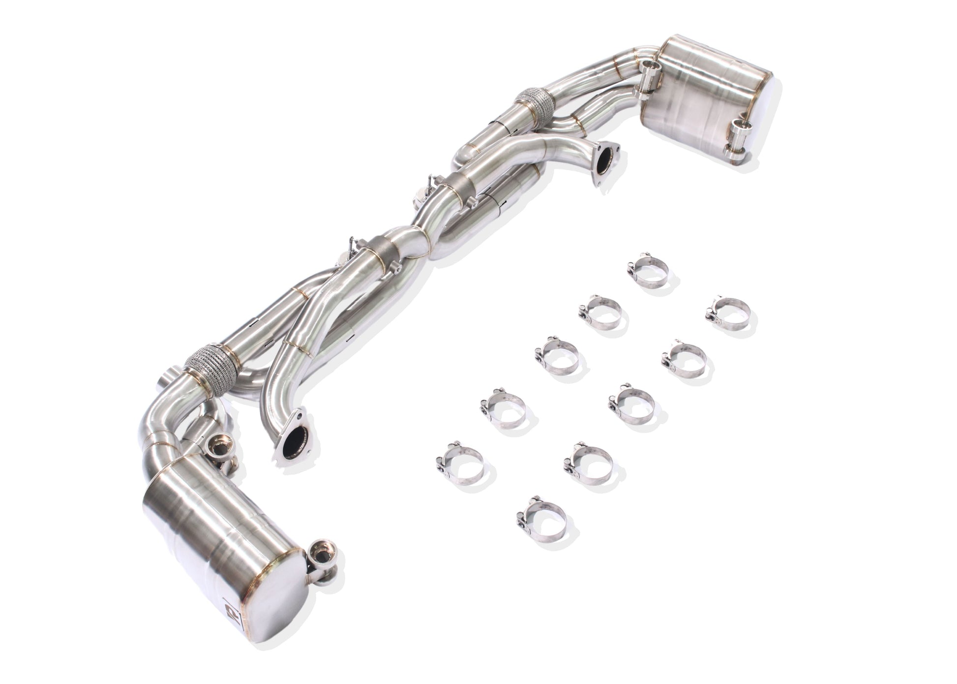 Porsche 911 (991.1) Racing Valved Exhaust System - Yonristic Performance — photo 2 of 10