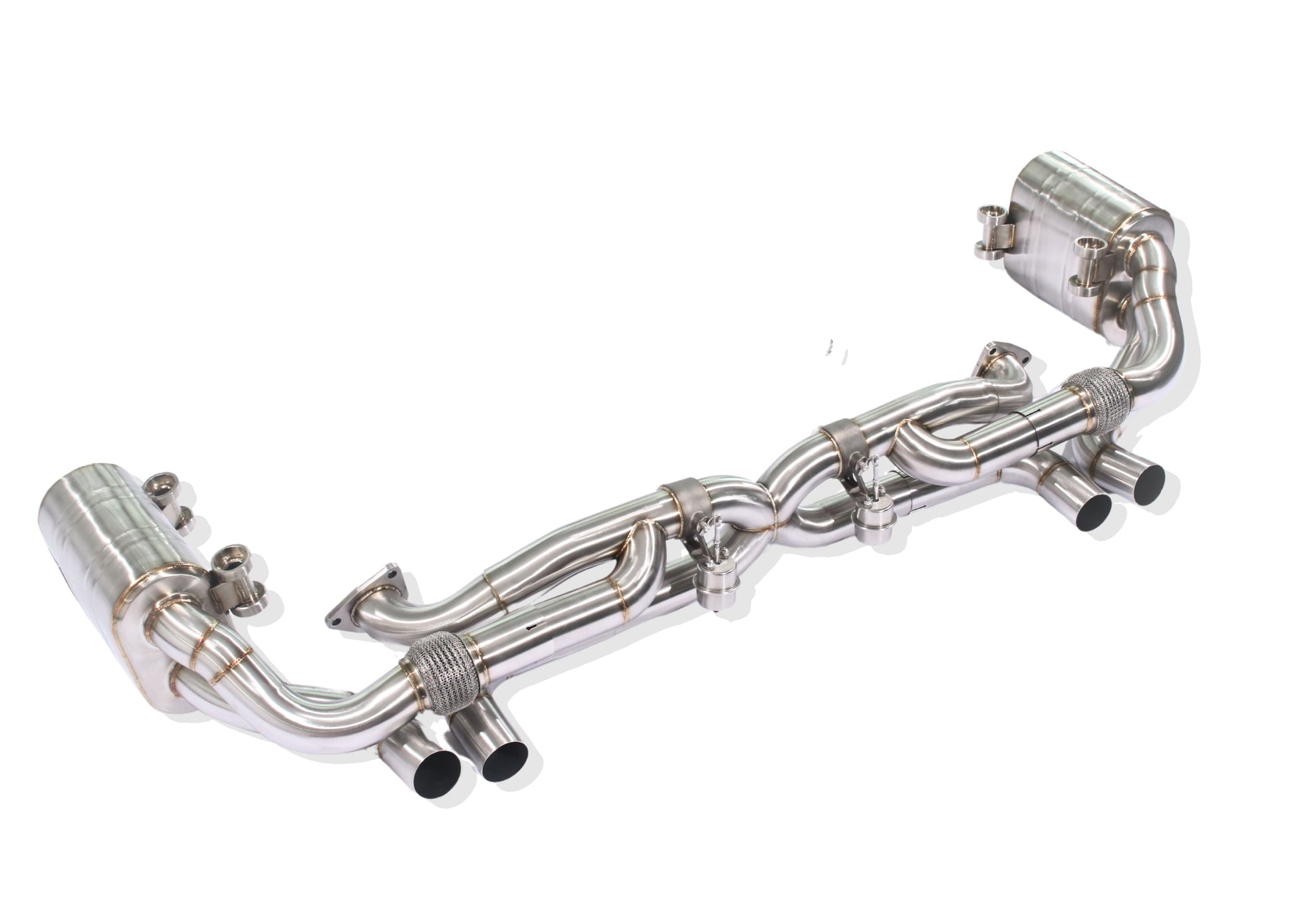 Porsche 911 (991.1) Racing Valved Exhaust System - Yonristic Performance — photo 5 of 10