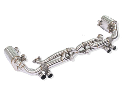 Porsche 911 (991.1) Racing Valved Exhaust System - Yonristic Performance — photo 5 of 10