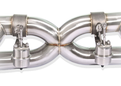 Porsche 911 (991.1) Racing Valved Exhaust System - Yonristic Performance — photo 3 of 10
