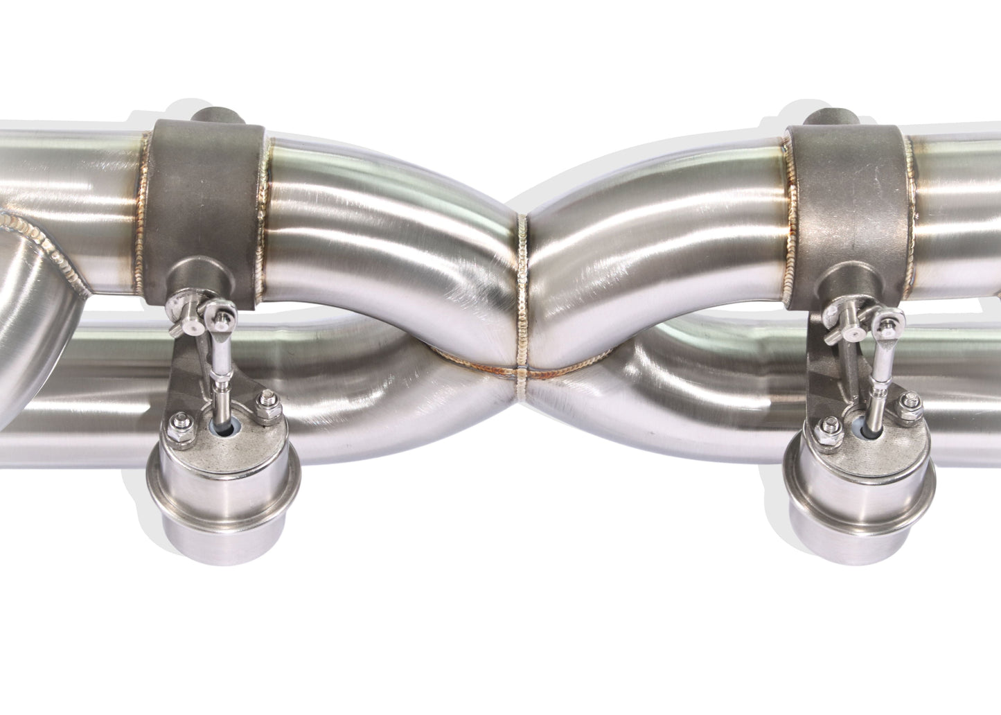 Porsche 911 (991.1) Racing Valved Exhaust System - Yonristic Performance — photo 4 of 10